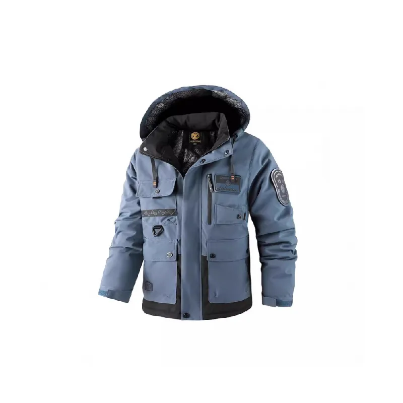 Sporty Warm Outdoor Jacket-0