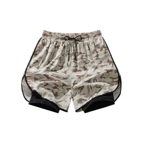 Basics Camo Sports Shorts
