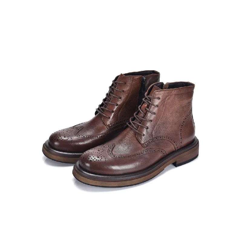 Fashionable Soft Martin Boot-4