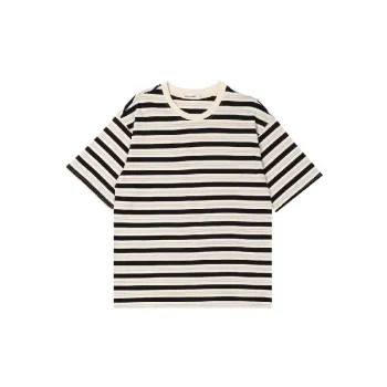 Fashion Trendy Cotton Blended Fabric T Shirt