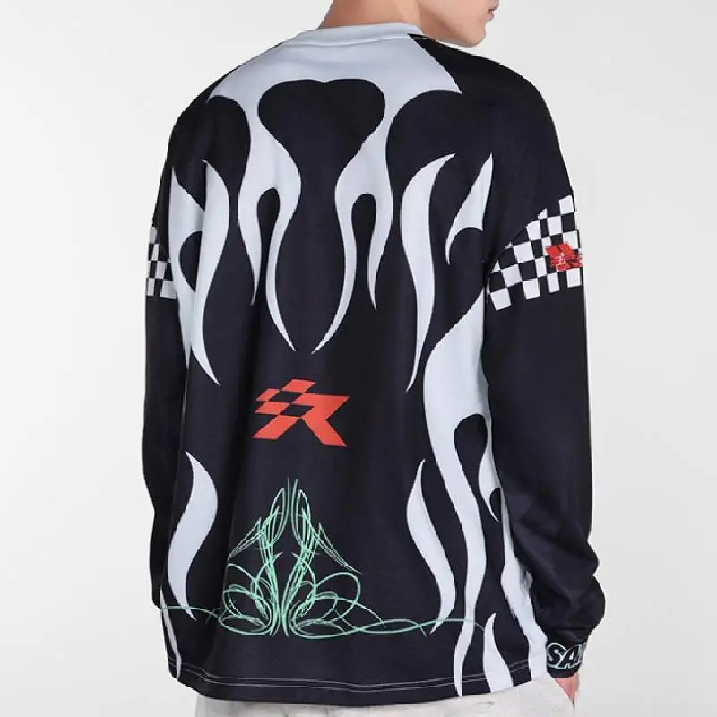 Cool All Over Print T shirt-7