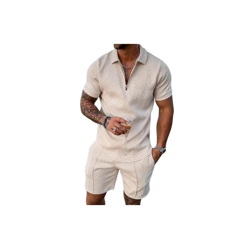 Printed Lasel Short sleeved Casual T shirt-8
