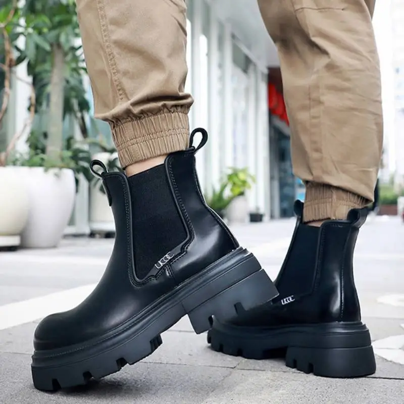 Fashionable Casual Chelsea Boot-2