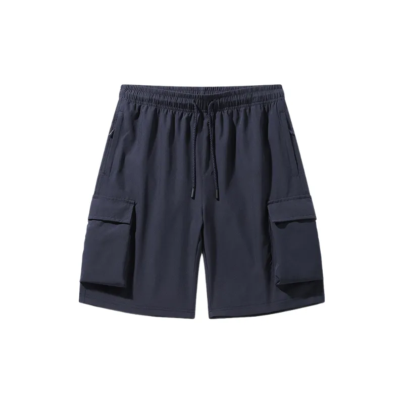 Loose Casual Polyester Sports Shorts Unisex
