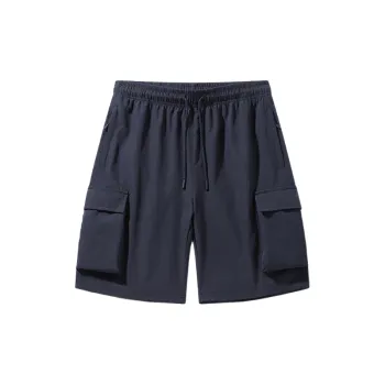 Loose Casual Polyester Sports Shorts Unisex