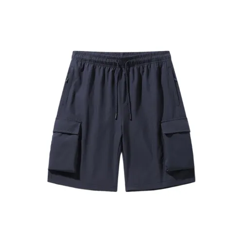 Loose Casual Polyester Sports Shorts Unisex