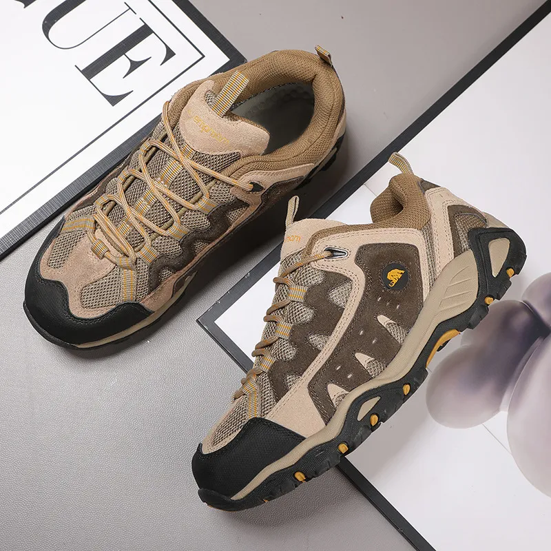 Sporty Casual Hiking Shoes-4
