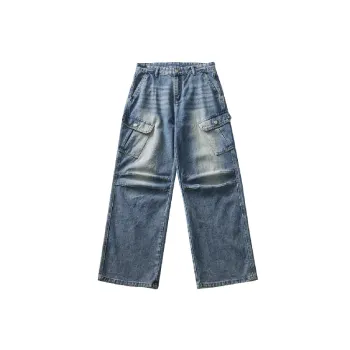 Funky Washed Jeans