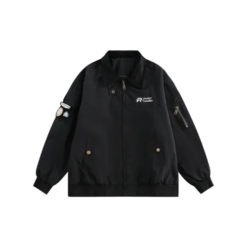 Design Sense Retro Street Fashion Brand Motorcycle Workwear Jacket