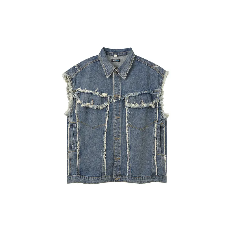 Fashion Casual Vest-4