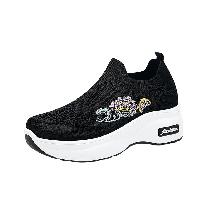 Casual Lightweight Platform Shoes-11
