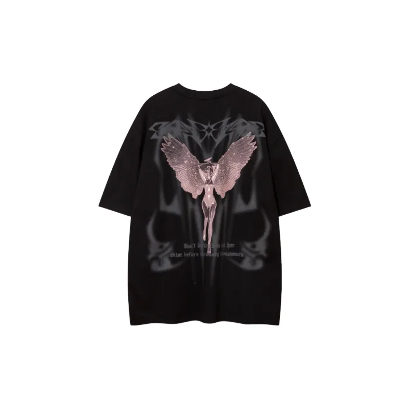 Sporty Casual 100% Cotton T Shirt-1