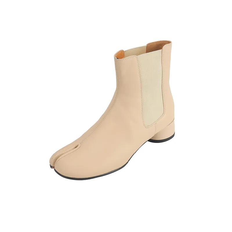 Fashionable Retro Ankle Boots-6