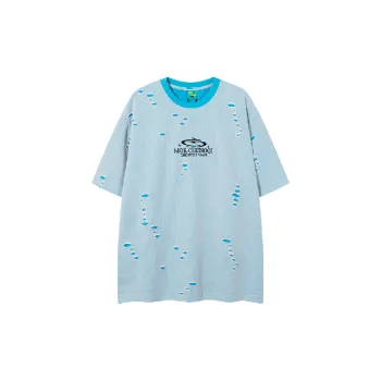 Street Fashion Cotton Blended Fabric T-Shirt Unisex