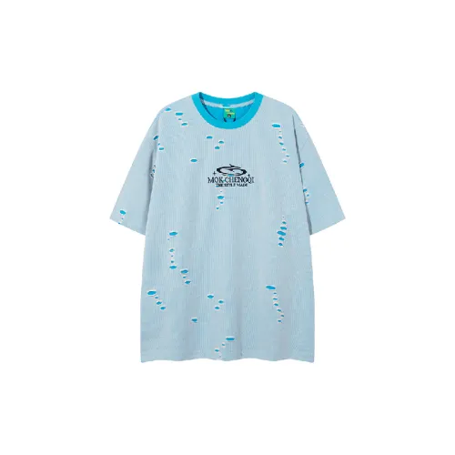 Street Fashion Cotton Blended Fabric T-Shirt Unisex