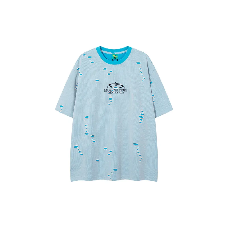 Street Fashion Cotton Blended Fabric T-Shirt Unisex-4