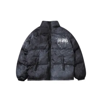 Hiphop Graffiti Oversize Street Fashion Cotton Clothes