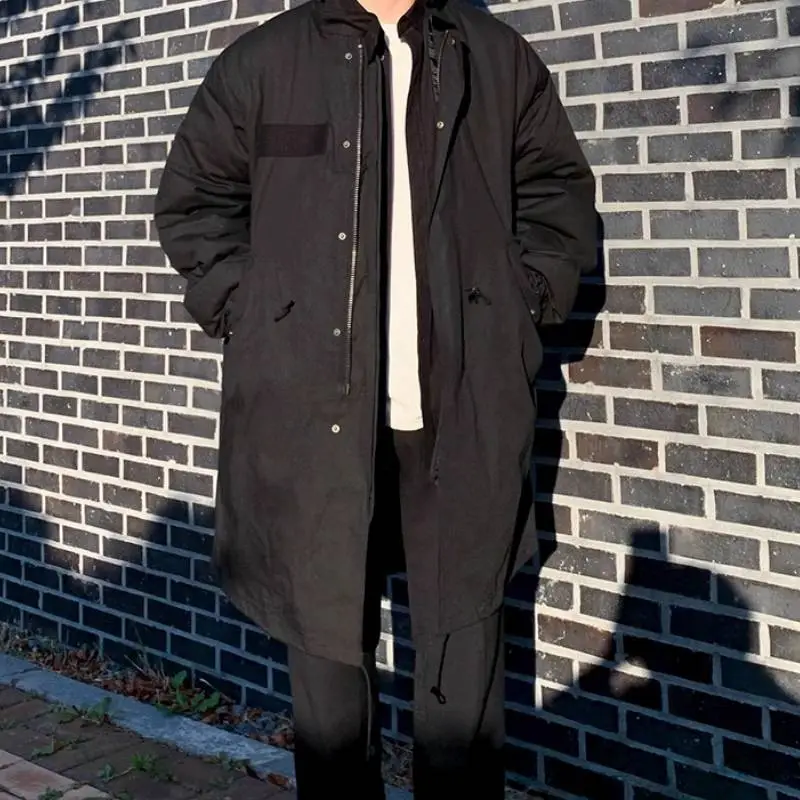 Trendy Loose Down Jacket-7