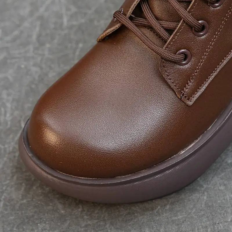 Fashionable Retro Martin Boot-4