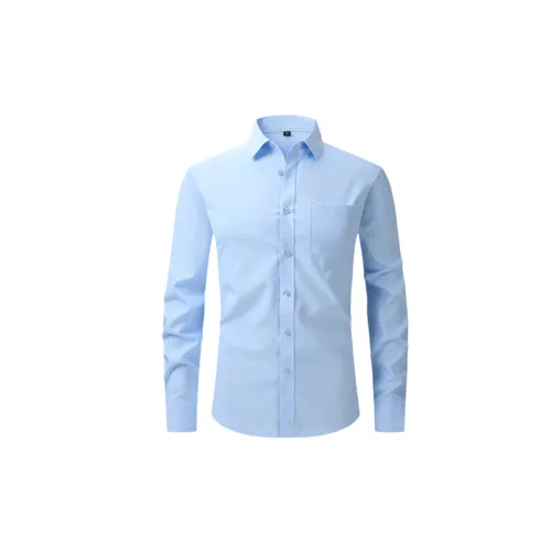 Casual Fashionable Blended Synthetic Fabrics Shirt