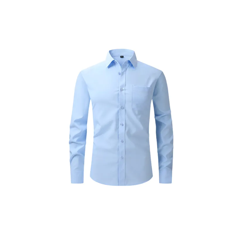 Casual Fashionable Blended Synthetic Fabrics Shirt-10