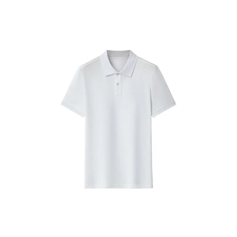 Casual Fashionable Cotton Blended Fabric Polo Man-2