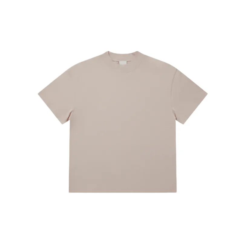 Plain Retro Cotton T Shirt Unisex