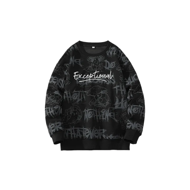 Casual Fashionable Long Sleeve Sweatshirt