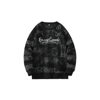 Casual Fashionable Long Sleeve Sweatshirt