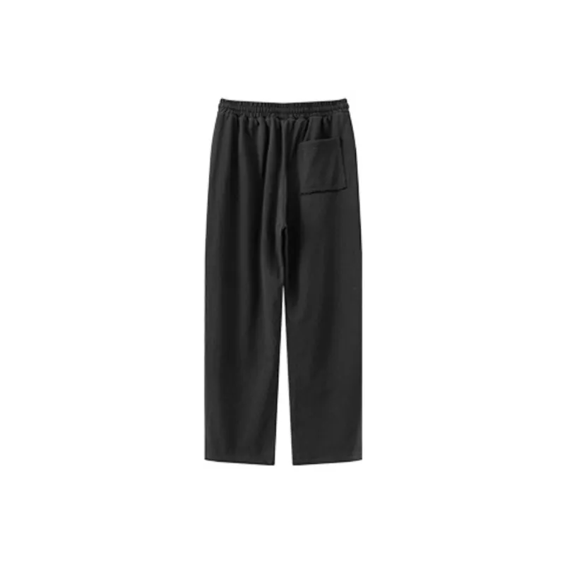 Loose Fashion Knit Sweatpants-7