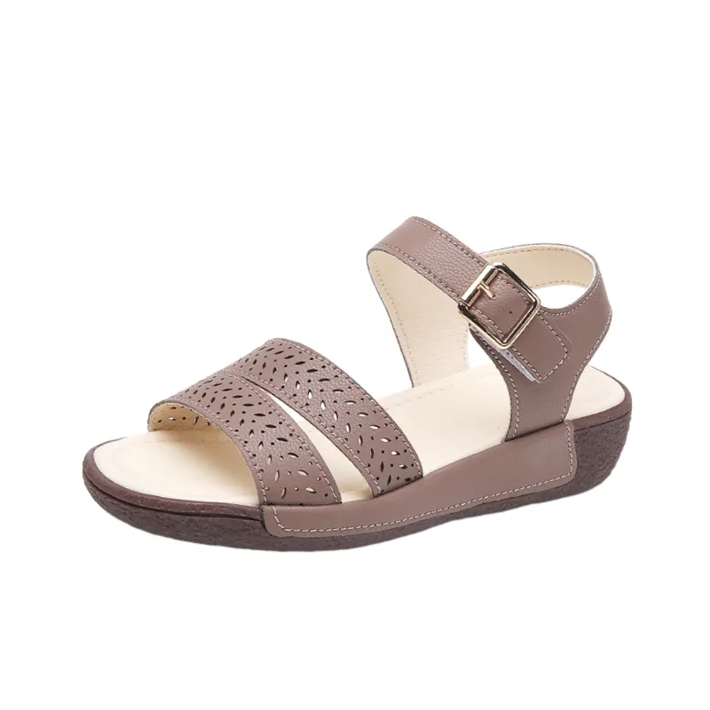 Fashionable Simple Roman Sandals-3