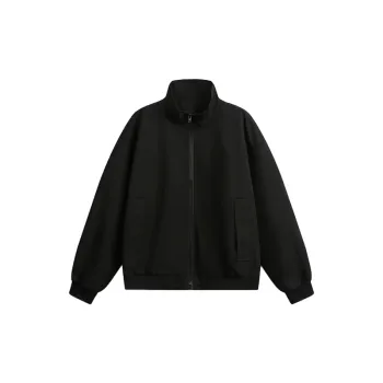 Casual Fashionable Cotton Blended Fabric Jacket