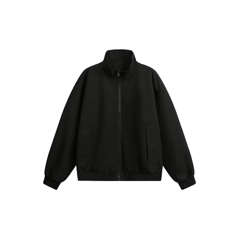 Casual Fashionable Cotton Blended Fabric Jacket-0
