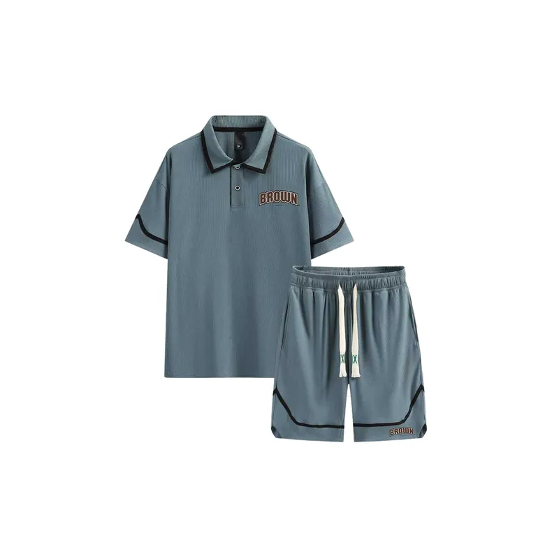 Sports Shirts And Versatile Shorts-2