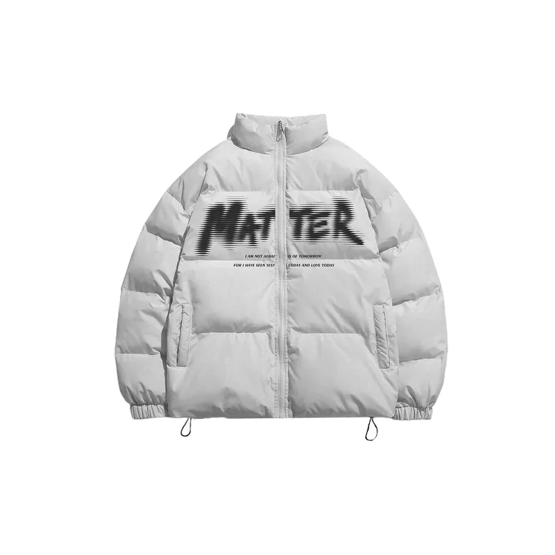 Fashionable Warming Quilted Jacket-4