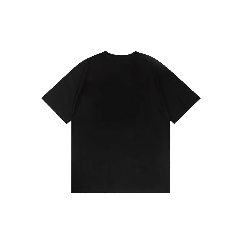Fashionable Loose 100% Cotton T Shirt-3