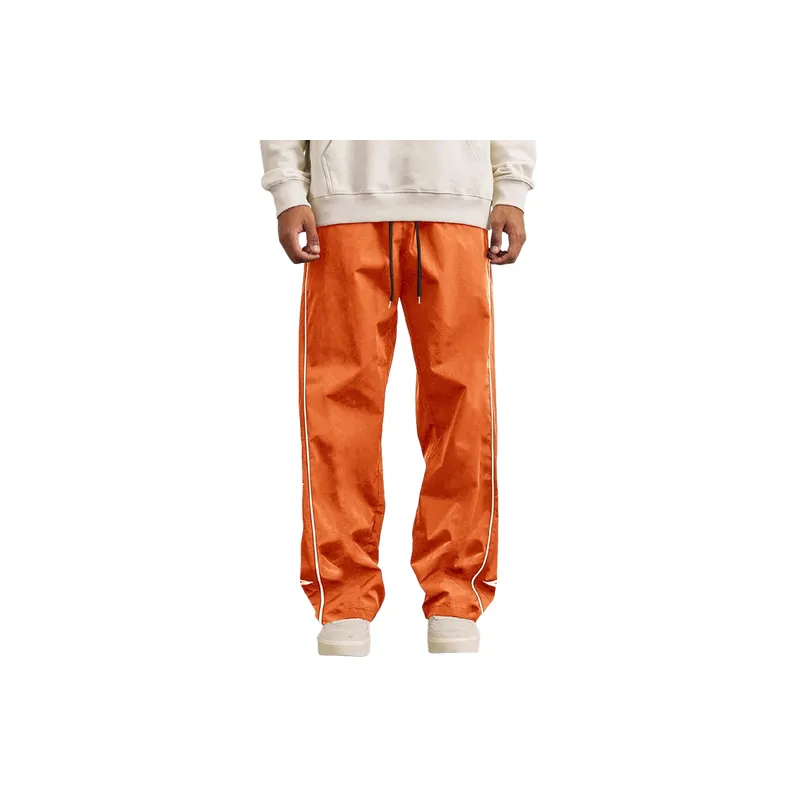 Retro Embroidery Casual Pants-2