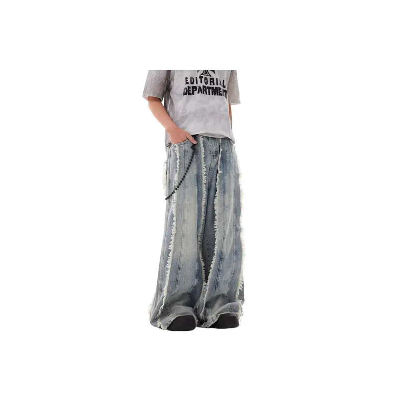Street Distress Jeans-1