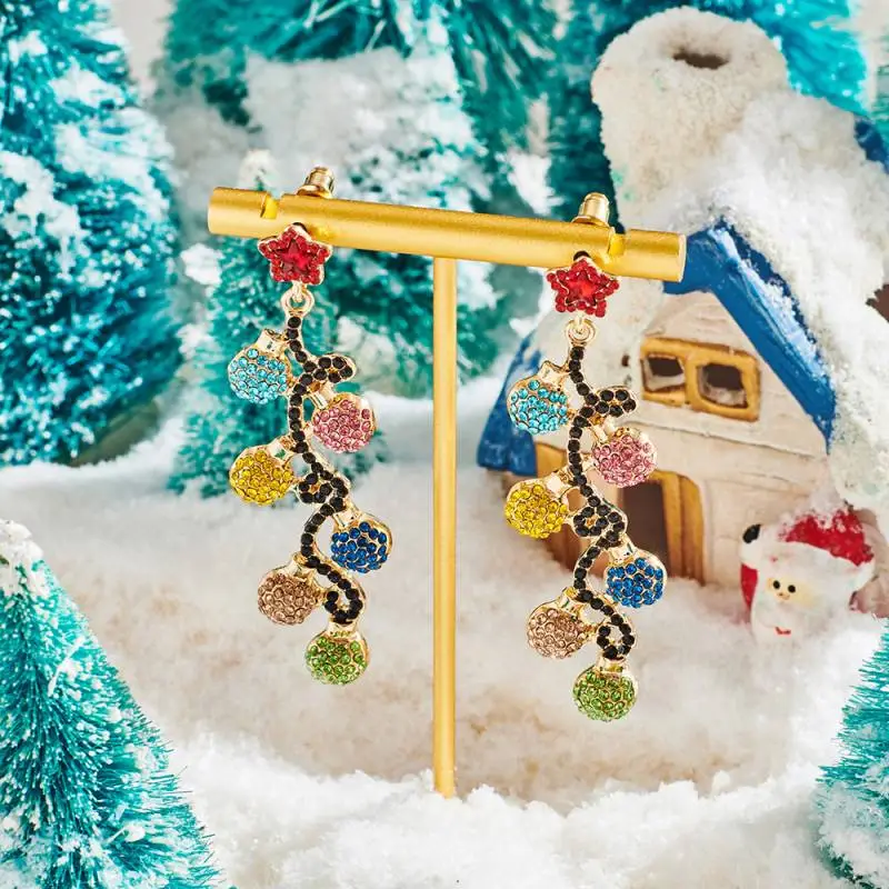 Fashion Retro Christmas Earring-2