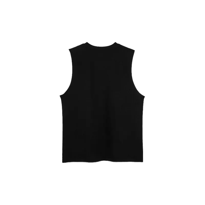 Fashionable Casual 100% Cotton Vest-1