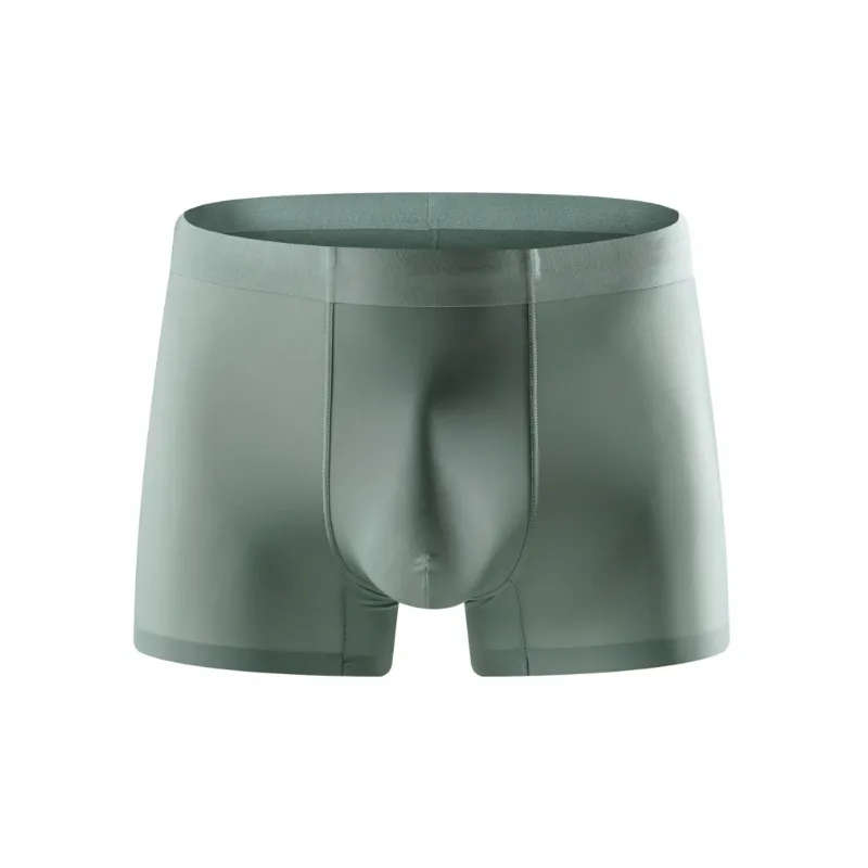 Simple Breathable Boxer Shorts-4