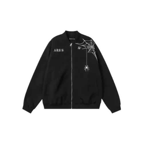 Fashionable Spider Embroidered Jacket