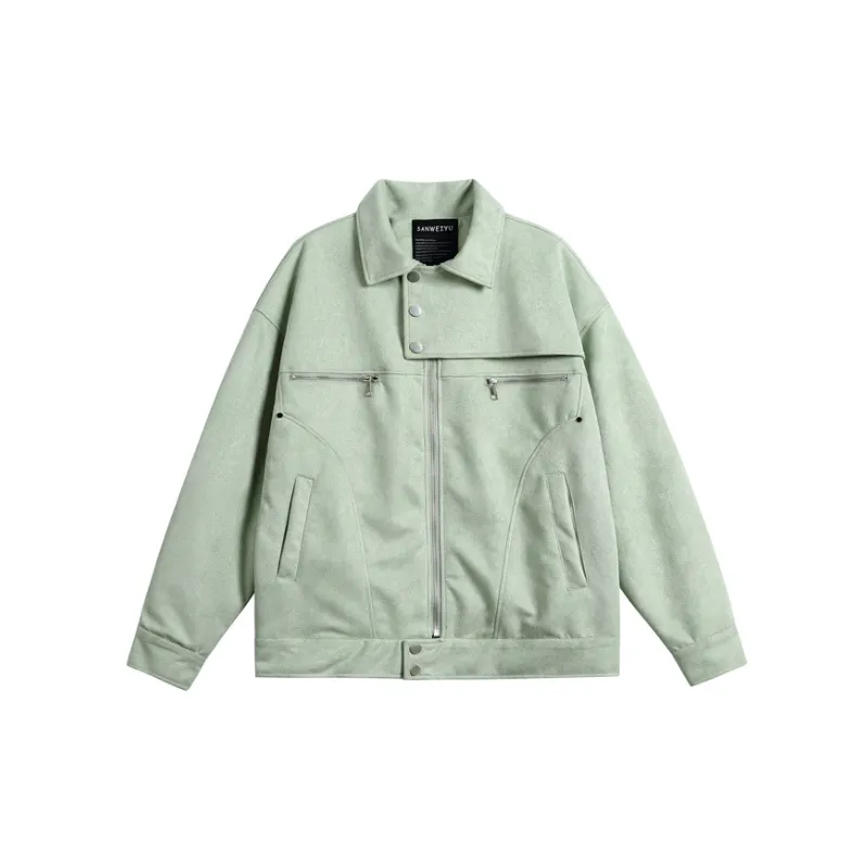 Loose Niche Casual Jacket-3