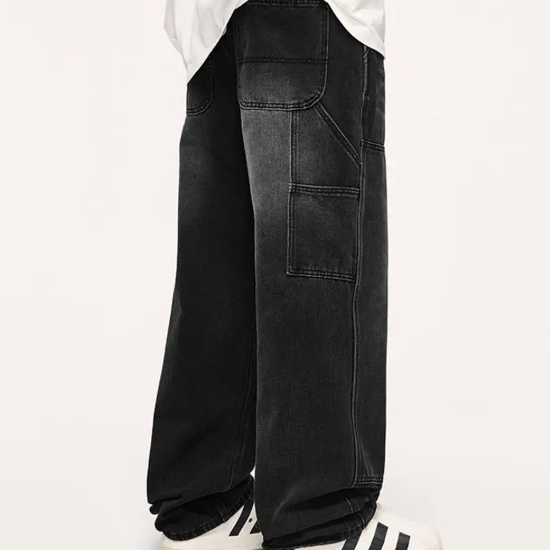 Simple Retro Jeans-3