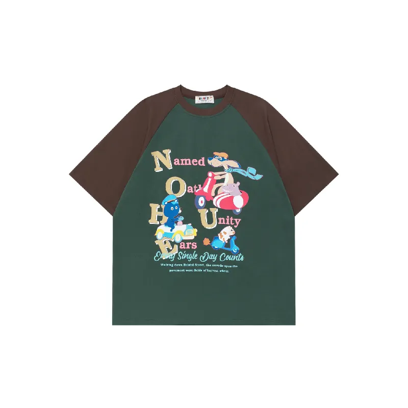 Retro Casual Cotton T Shirt Unisex-2