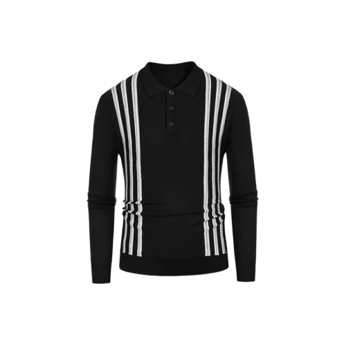 Casual Long Sleeve Polo