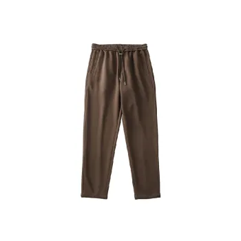 Fashionable Loose Cotton Blended Fabric Casual Pants
