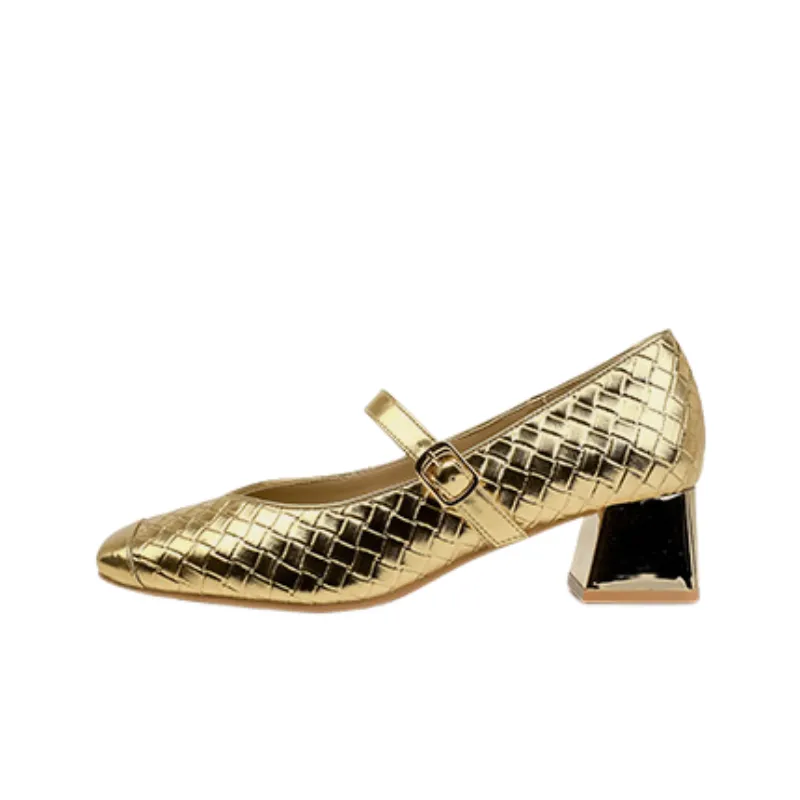 Casual Fashionable Mary Jane Shoes-0
