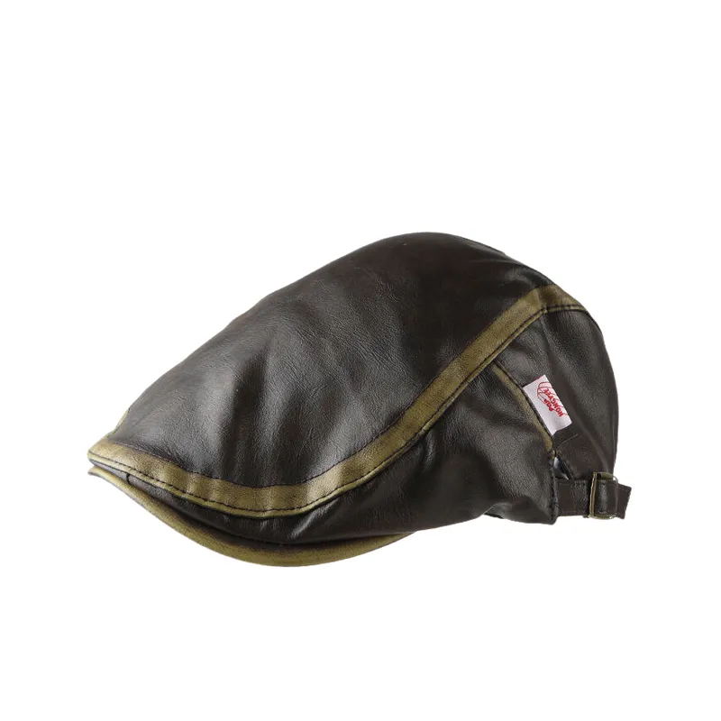 Retro Soft Peaked Cap-1