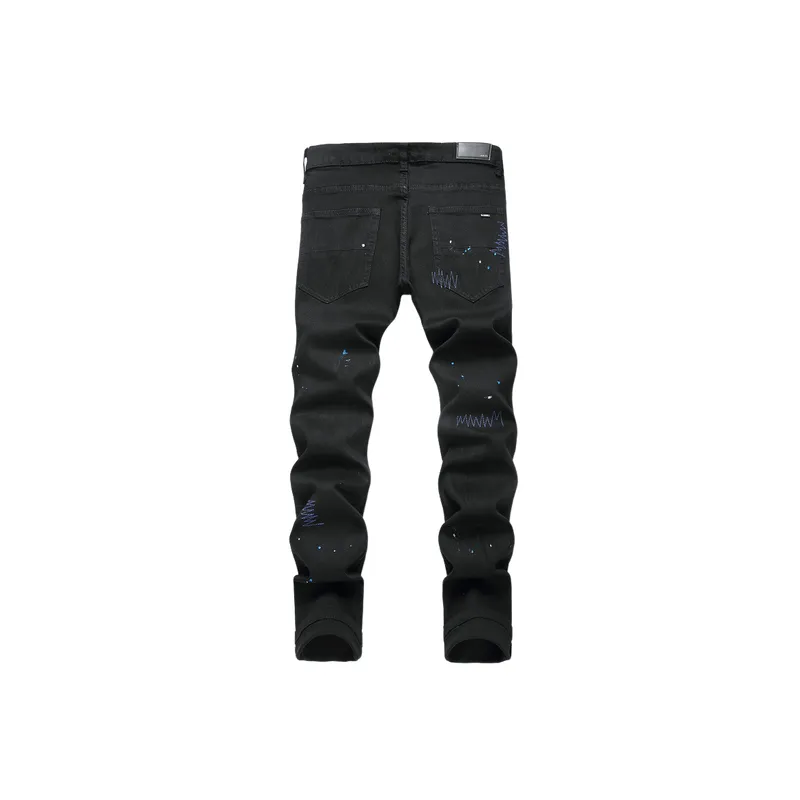 Embroidery Street Jeans-1